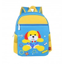 School Bags Childrens Backpack For School Toddle Backpack Baby Bag(Blue Dog)