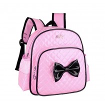 School Bags Childrens Backpack For School Toddle Backpack Baby Bag(Black Bow)