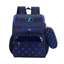Backpack For School Childrens School Bags Toddle Backpack Rucksack(Blue)