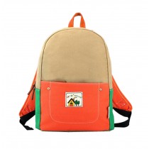 Backpack For School Childrens School Bags Toddle Backpack Travel Bag(Orange)