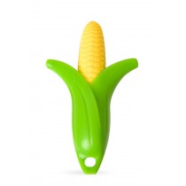 [Corn] - Creative Baby/Infant Silicone Teether Developmental Toy Activity Toy