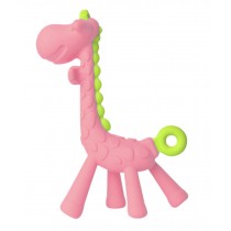 Cute Giraffe Baby/Infant Silicone Teether Developmental Toy Activity Toy Gift