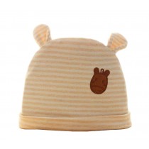 Cute Baby Hats Infant Caps Newborn Baby Cotton Hat Stripe