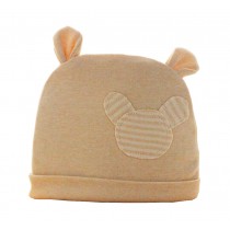 Cute Baby Hats Infant Caps Newborn Baby Cotton Hat Bear