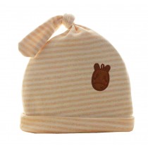 Cute Baby Hats Infant Caps Newborn Baby Cotton Hat Knot Stripe