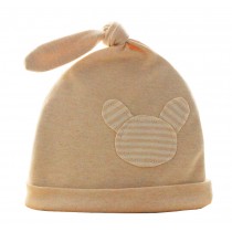 Cute Baby Hats Infant Caps Newborn Baby Cotton Hat Knot Bear