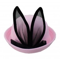Fashion Baby Woolen Bowler Hat Bucket Hat for Children Pink