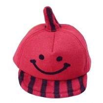 [Smile] Lovely Baby Woolen Cap Winter Baseball Cap for Kids