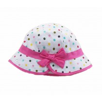 Summer Baby Girl Caps Cotton Sun Hat For 2-3 Years Baby Colors