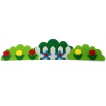 [Underbrush and Tulips] Nursery Wall Decor Material, 4PCS