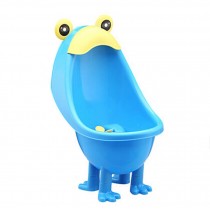Wall-mounted Potty Training Urinal For Boy Potty Toilet(Blue)