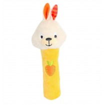 Infant Baby Kids Animal Soft Stuffed Plush Toy Rattle Cute Rabbit