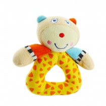 Baby Kids Animal Soft Stuffed Plush Toy Rattle Cute Bear
