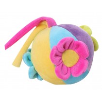 Baby Toys 0-1 Years Old Baby Grasping The Ball Rattles Stuffed Cloth Doll Appeas