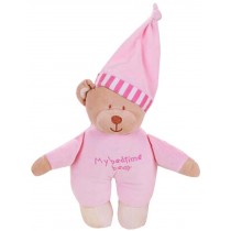 Plush Baby Doll To Appease Appease Towel Sleeping Infant Baby Toys Pink