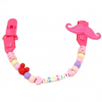 Baby Pacifier Leashes/Cases Special Pacifier Clips Pacifier Holder(Lovely)