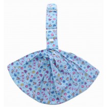 Practical Baby Carrier Front Carrier Cotton Baby Slings, Blue [ Candy Pattern ]