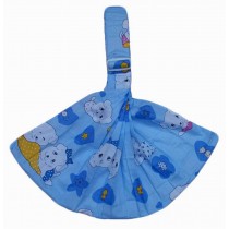 Practical Baby Carrier Front Carrier Cotton Baby Slings, Blue [ Dog Pattern ]
