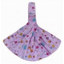 Practical Baby Carrier Front Carrier Cotton Baby Slings, Pink [Animals Pattern ]