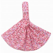Practical Baby Carrier Front Carrier Cotton Baby Slings, Pink[ Bear Pattern]
