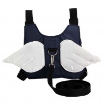 Anti-lost Strap Baby Safety Harness Leash Safety Belt Flying Angel Navy