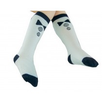 2 Pairs Kids Socks Knee High Stockings Unisex-baby Tube Socks for Kids [Bowknot]