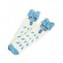 2 Pairs Knee High Stockings Unisex-baby Tube Socks for Kids [Cute Elephant]