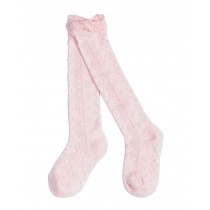 Baby Knee High Stockings Children Tube Socks Leg Socks Pink