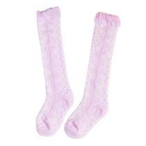 [Yellow] Baby Knee High Stockings Children Tube Socks