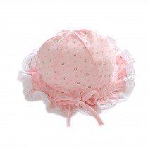 [PINKY HEARTS] Infant/Baby/Toddler Sun Protective Cap Lovely Princess Hat