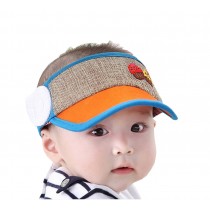 Cute Baby Durable Summer Hat Fashion Boy Girl Top Empty Hat Cotton Sun Hat 19''