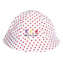 Baby Hats Girls Princess Hat Fisherman Caps Visor Comfortable Hat White