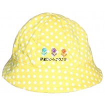 Baby Hats Girls Princess Hat Fisherman Caps Visor Comfortable Hat Yellow