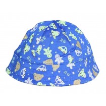 Baby Hats Girls Princess Hat Fisherman Caps Visor Comfortable Hat Bear Blue