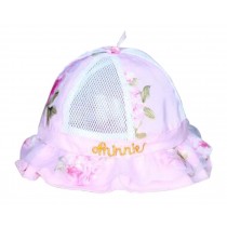 Baby Hats Girls Princess Hat Breathable Hat Comfortable Hat Rose Pink