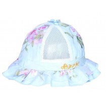 Baby Hats Girls Princess Hat Breathable Hat Comfortable Hat Rose Blue