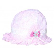 Baby Hats Girls Princess Hat Breathable Hat Comfortable Hat Mesh Hat Lace Flower