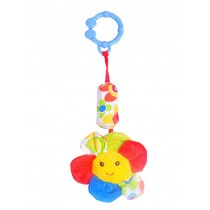 Baby Stroller Hanging Toys Plush Rattles Pendant Mobile For Crib