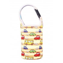 Lovely Baby Bottle Tote Bag Food Jar Tote Bag Insulated Lunch Box Bag Car