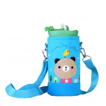 Insulated Baby/Kids Bottle Tote Bag Portable Fashion Feeding Bottle Bag Bear
