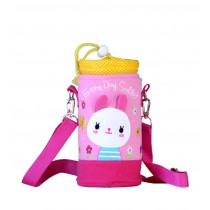 Insulated Baby/Kids Bottle Tote Bag Portable Fashion Feeding Bottle Bag Rabbit