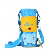 Insulated Baby/Kids Bottle Tote Bag Portable Fashion Feeding Bottle Bag Elephant