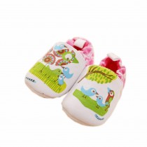 Baby First Walkers Soft Sole Cotton Toddler Shoes Green Bird