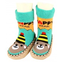 Antiskid Baby Autumn Winter Cartoon Bootie Baby Shoes Toddler Shoes M