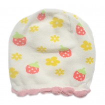[Snow] Soft Winter Toddler Hat Elastic Wool Cap/Hat For 3 months - 18 months