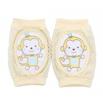 Cute Cotton Mesh  Baby Leg Warmers Knee Pads/Protect-Monkey