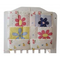 Full Cotton Infant Bed Hang Bag Diaper Bag Hang Bag By the Bed