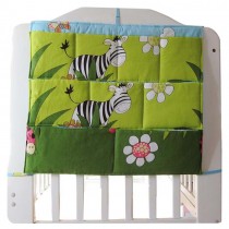 Baby Bedding Full Cotton Infant Bed Hang Bag Diaper Bag Hang Bag By the Bed
