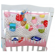 Baby Bedding Full Cotton Infant Bed Hang Bag Diaper Bag Hang Bag