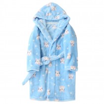 Warm Autumn And Winter Nightgown Lovely Girls Pajamas